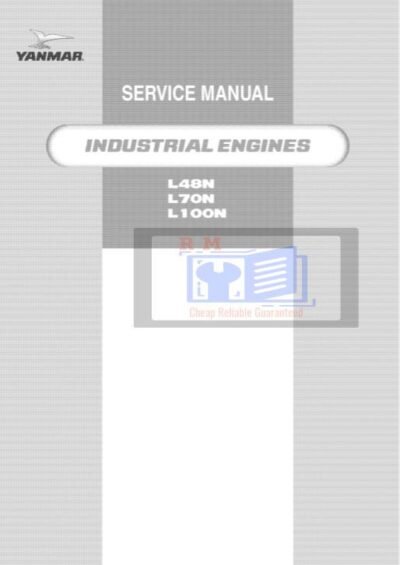 Yanmar L48N L70N L100N Diesel Engine Service Repair Manual - Image 2