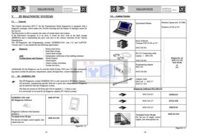 ZF Transmission 4 WG-190210 Repair Manual - Image 4