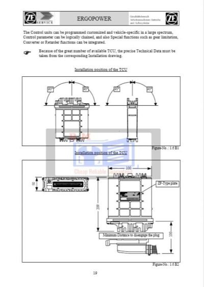 ZF Transmission 4 WG-190210 Repair Manual - Image 3