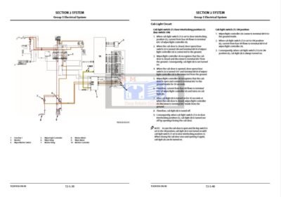 Hitachi ZH210-6 ZH210LC-6 Hybrid Excavator Technical Manual Operational Principles - Image 3