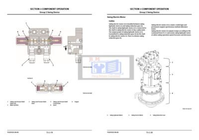 Hitachi ZH210-6 ZH210LC-6 Hybrid Excavator Technical Manual Operational Principles - Image 6