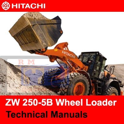 Hitachi ZW250-5B Wheel Loader Technical Manuals