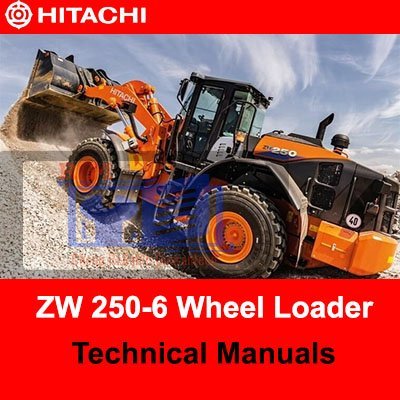 Hitachi ZW250-6 Wheel Loader Technical Manuals