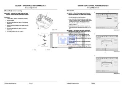 Hitachi ZW180-5B Wheel Loader Technical Manuals - Image 7