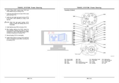 Hitachi ZW20 Wheel loader Workshop Manual - Image 3