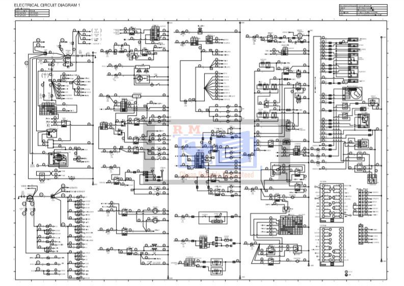 Hitachi ZW220-5A Wheel Loader Workshop Manual and Diagrams 6 Hitachi ZW220-5A Wheel Loader Workshop Manual and Diagrams - Image 6
