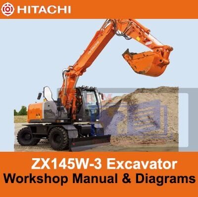 Hitachi ZX145W-3 Workshop Manual and Diagrams