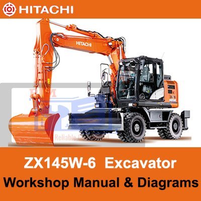 Hitachi ZX145W-6 Workshop Manual and Diagrams