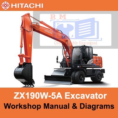 Hitachi ZX190W-5A Workshop Manual and Diagrams