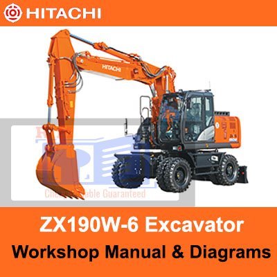 Hitachi ZX190W-6 Workshop Manual and Diagrams