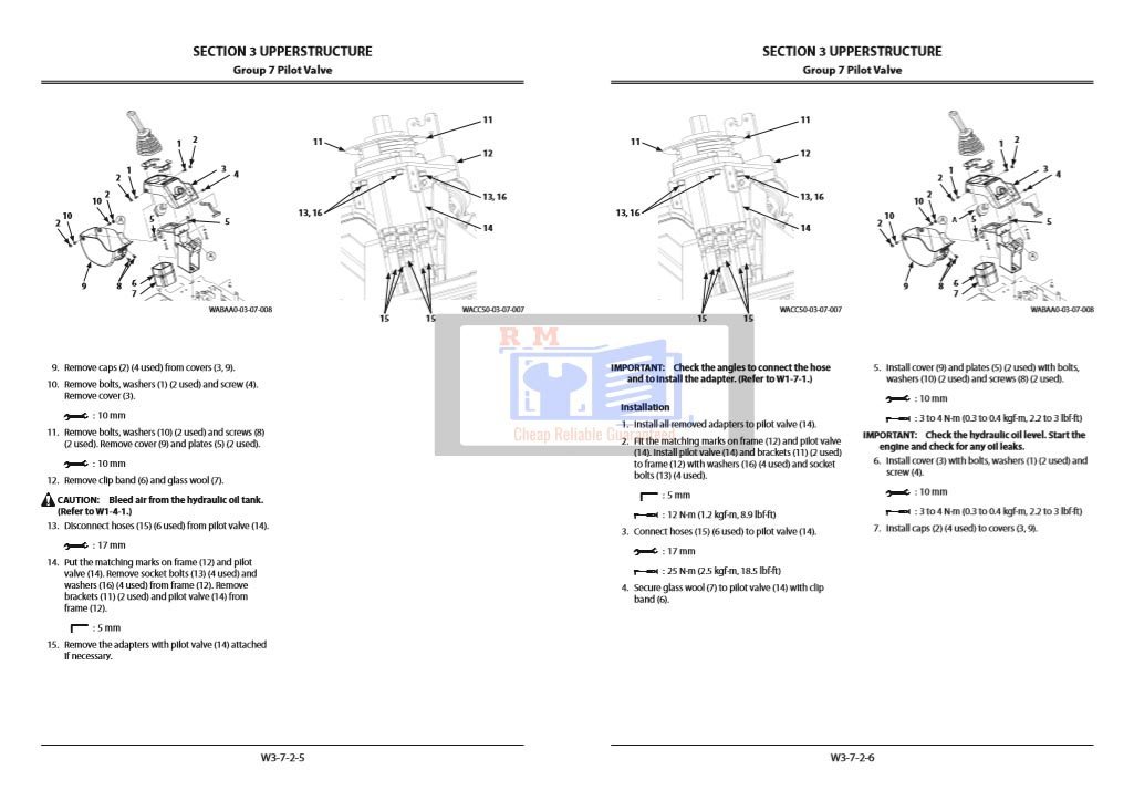 Hitachi ZX20U-5B Excavator Workshop Manual 5 Hitachi ZX20U-5B Excavator Workshop Manual - Image 5