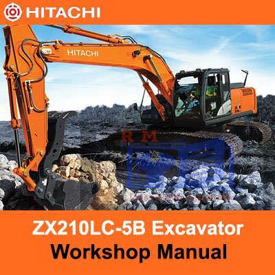 Hitachi ZX210LC-5B Workshop Manual