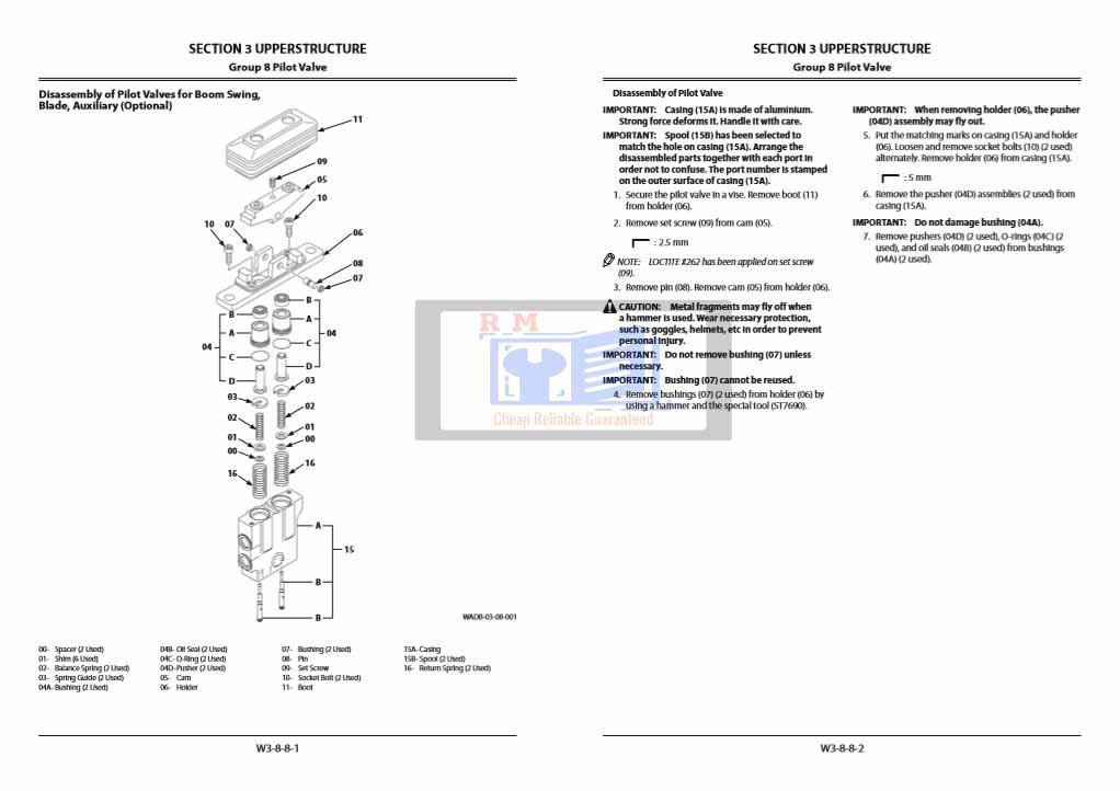 Hitachi ZX30U-5B Excavator Workshop Manual and Diagrams 4 Hitachi ZX30U-5B Excavator Workshop Manual and Diagrams - Image 4