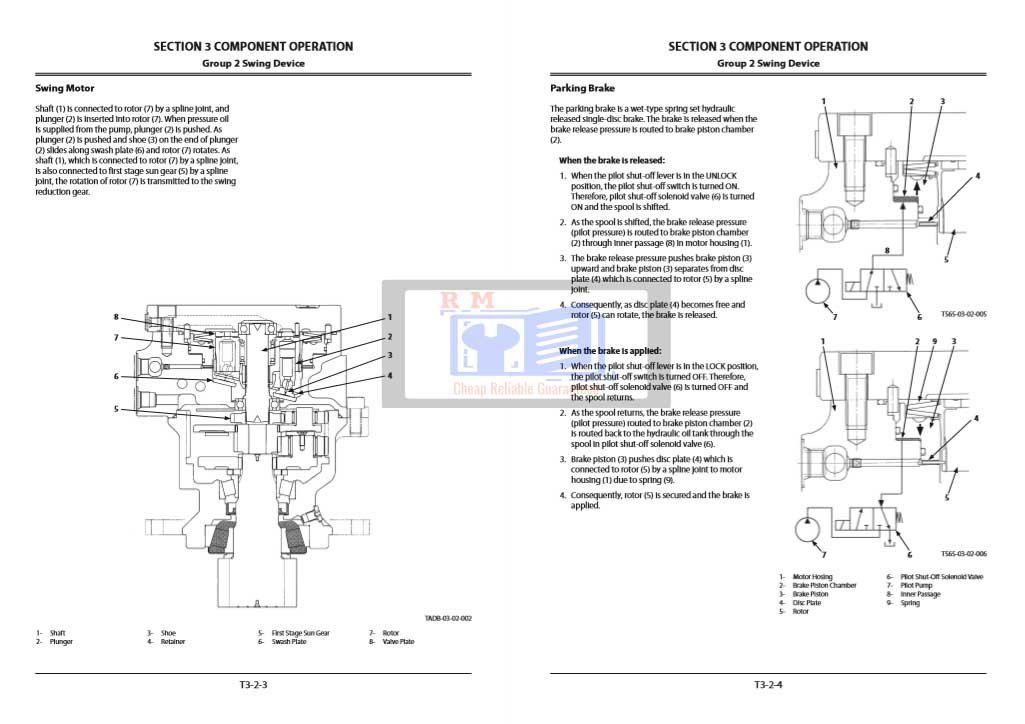 Hitachi ZX33U-5A Excavator Technical Manual 5 Hitachi ZX33U-5A Excavator Technical Manual - Image 5