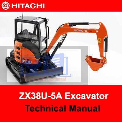 Hitachi ZX38U-5A Excavator Technical Manual