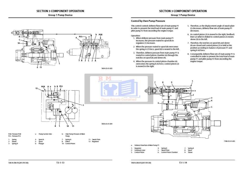 Hitachi ZX65USB-5A Excavator Technical Manual 6 Hitachi ZX65USB-5A Excavator Technical Manual - Image 6