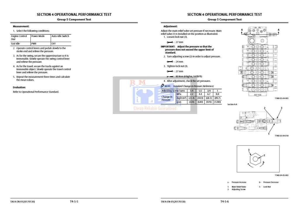 Hitachi ZX65USB-5A Excavator Technical Manual 5 Hitachi ZX65USB-5A Excavator Technical Manual - Image 5