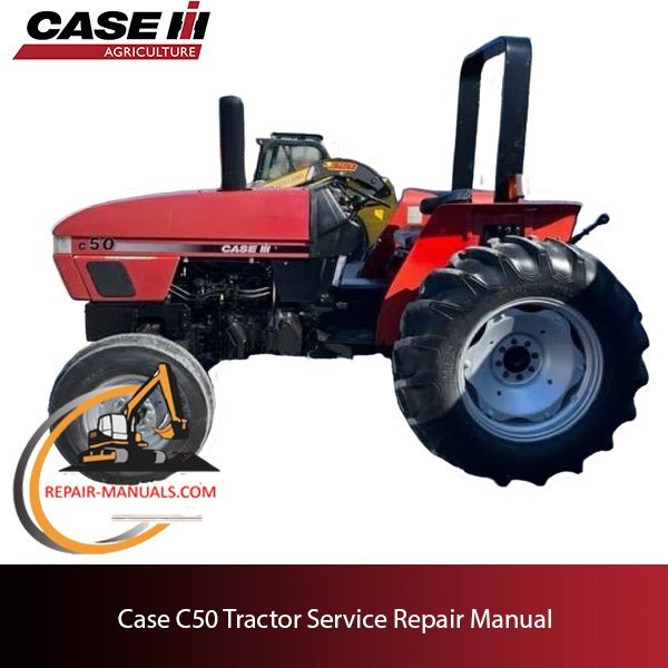 Service manual for Case C50 tractor