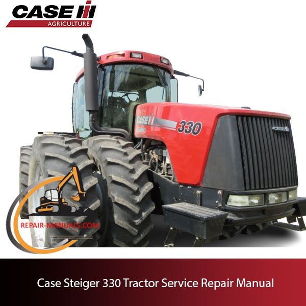 Case STX 330 Tractor service repair manual