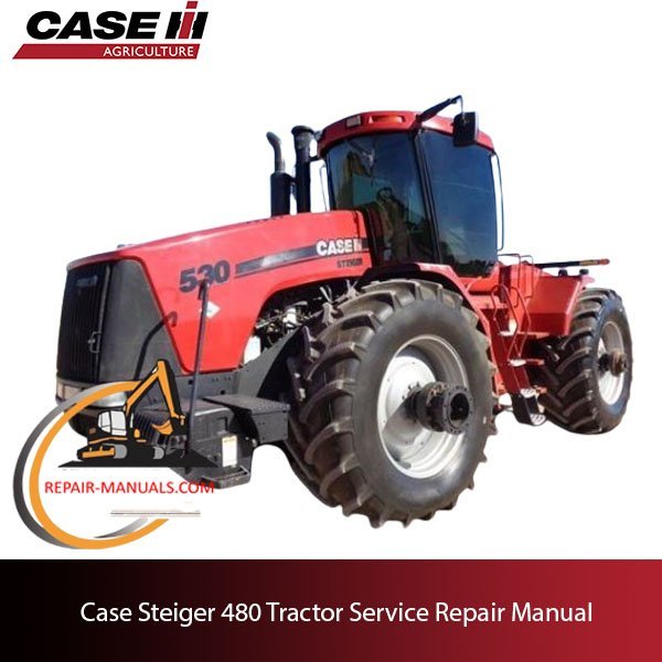 Case Steiger 530 tractor service repair manual