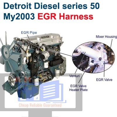 Detroit Diesel series 50 My2003 Harness Diagrams