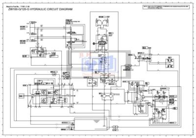 Hitachi ZW 100-120 G Wheel Loader Technical Manual and Diagrams - Image 5