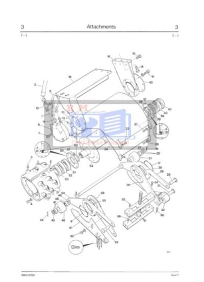JCB 2CX, 2DX, 210, 212 Backhoe Loader Service Repair Manual - Image 4