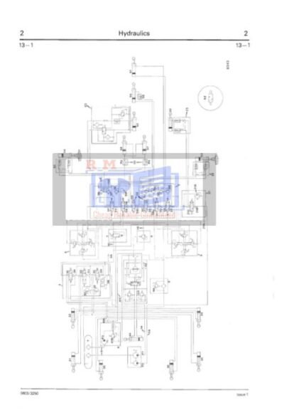JCB 2CX, 2DX, 210, 212 Backhoe Loader Service Repair Manual - Image 5