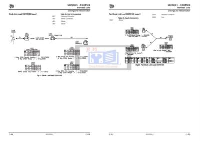 JCB Telehandler 515-40 Service Repair Manual - Image 5