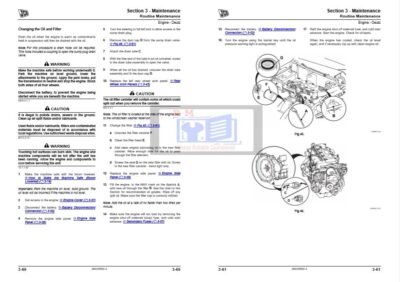 JCB Telehandler 515-40 Service Repair Manual - Image 6