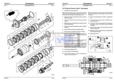JCB 520 and 526 Series Loadall Service Repair Manual - Image 4