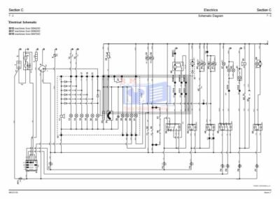 JCB 8013 8015 8017 8018 Mini Excavator Service Repair Manual - Image 4
