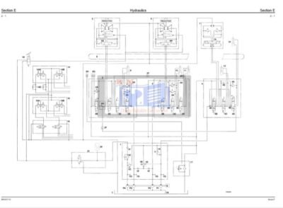 JCB Mini Excavator 802.7 803 804 Service Repair Manual - Image 5