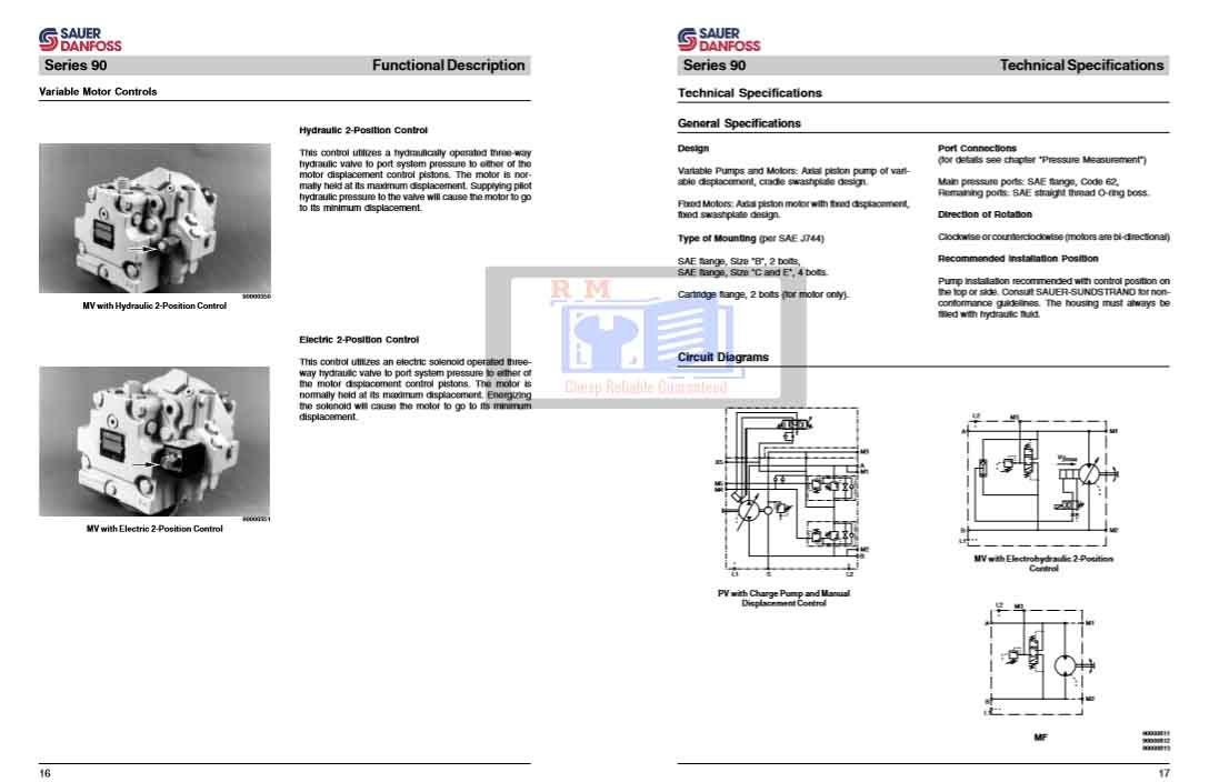 Miller Nitro Sprayer 4000 Series Maintenance and Repair Manual 4 Miller Nitro Sprayer 4000 Series Maintenance and Repair Manual - Image 4